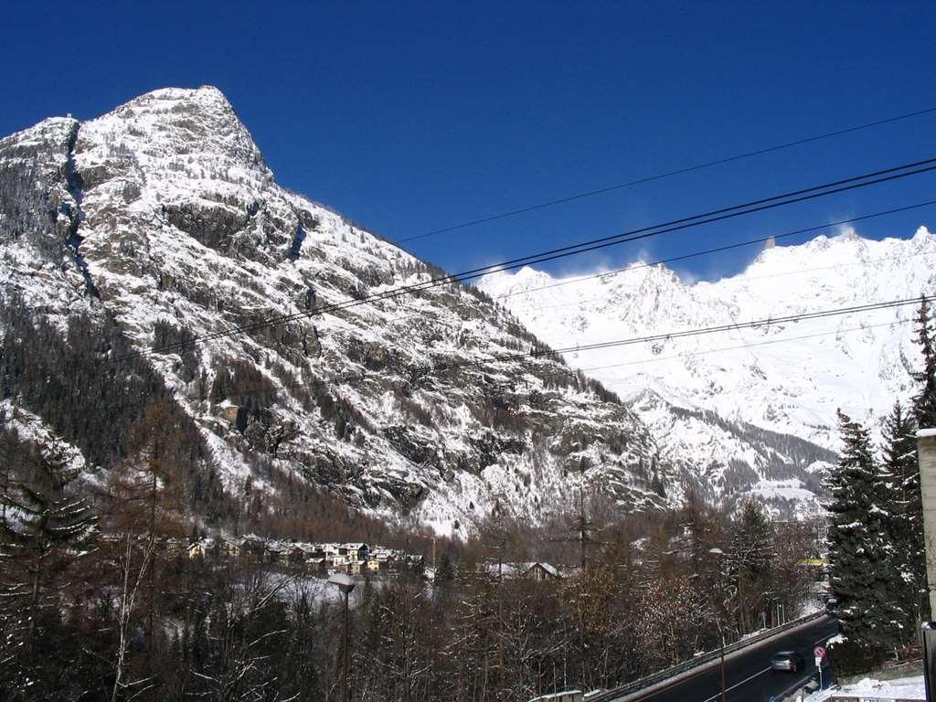Hotel Les Jumeaux Courmayeur Exteriér fotografie