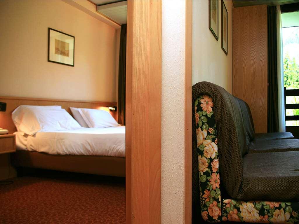 Hotel Les Jumeaux Courmayeur Pokoj fotografie
