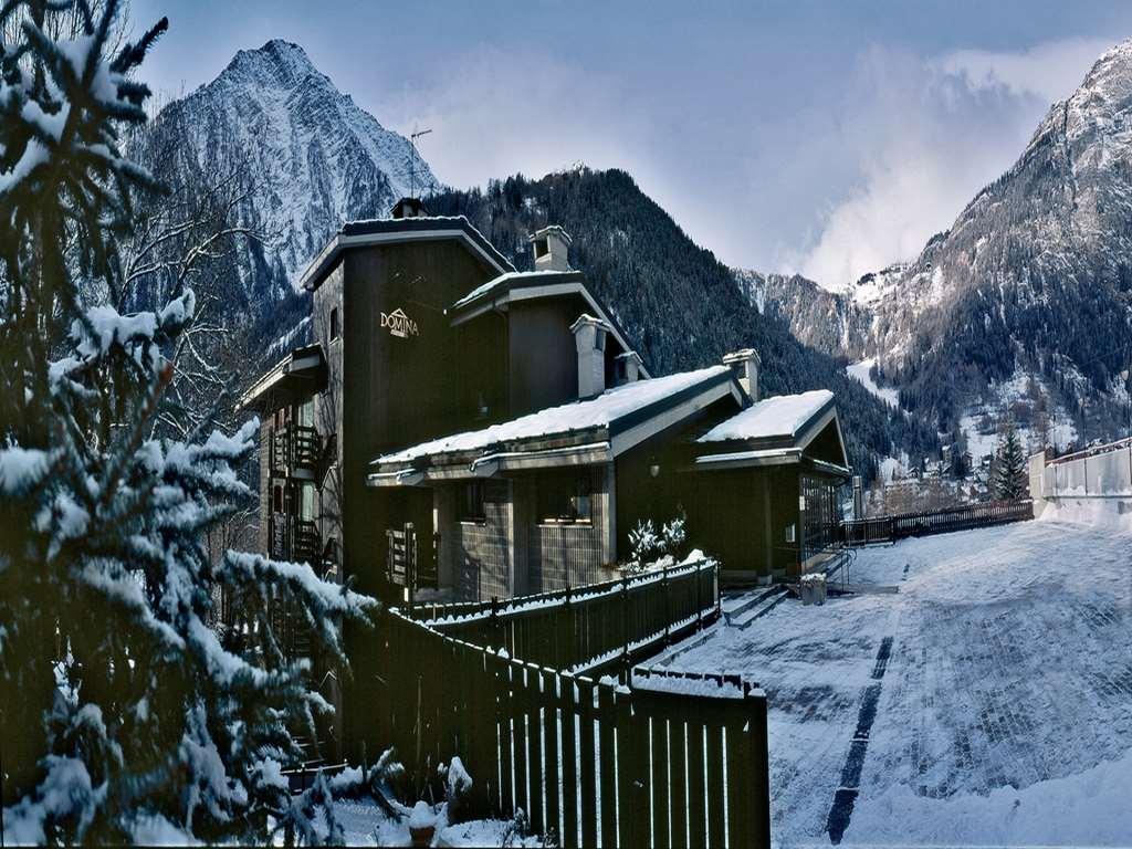 Hotel Les Jumeaux Courmayeur Pokoj fotografie