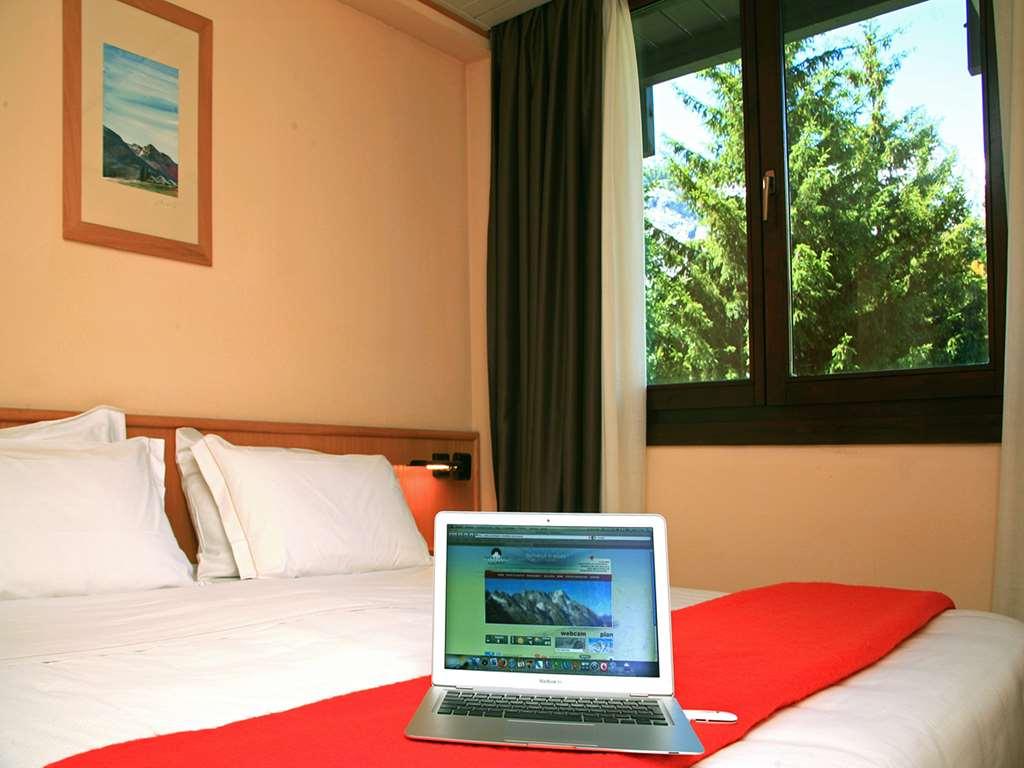 Hotel Les Jumeaux Courmayeur Pokoj fotografie