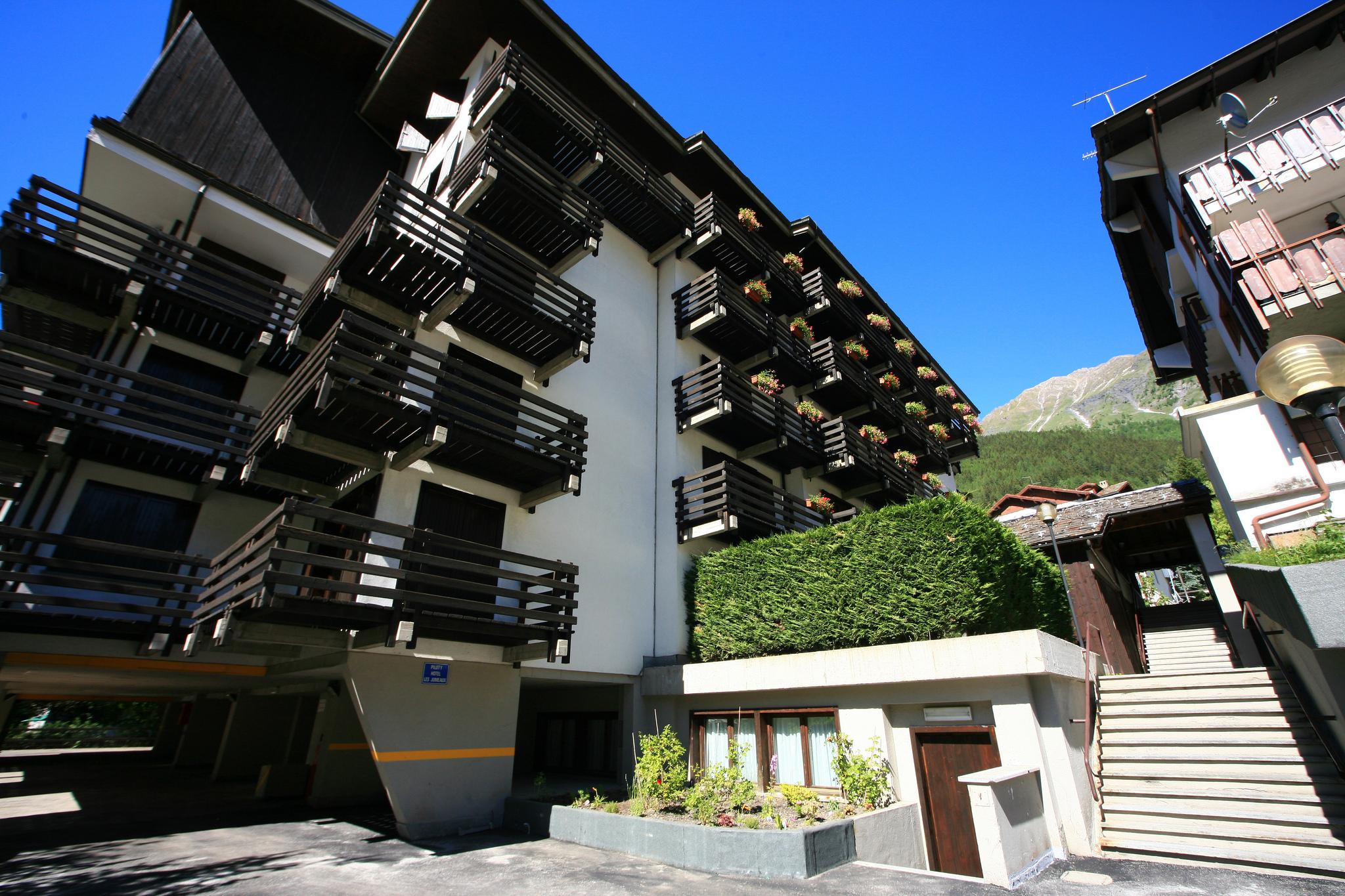 Hotel Les Jumeaux Courmayeur Exteriér fotografie
