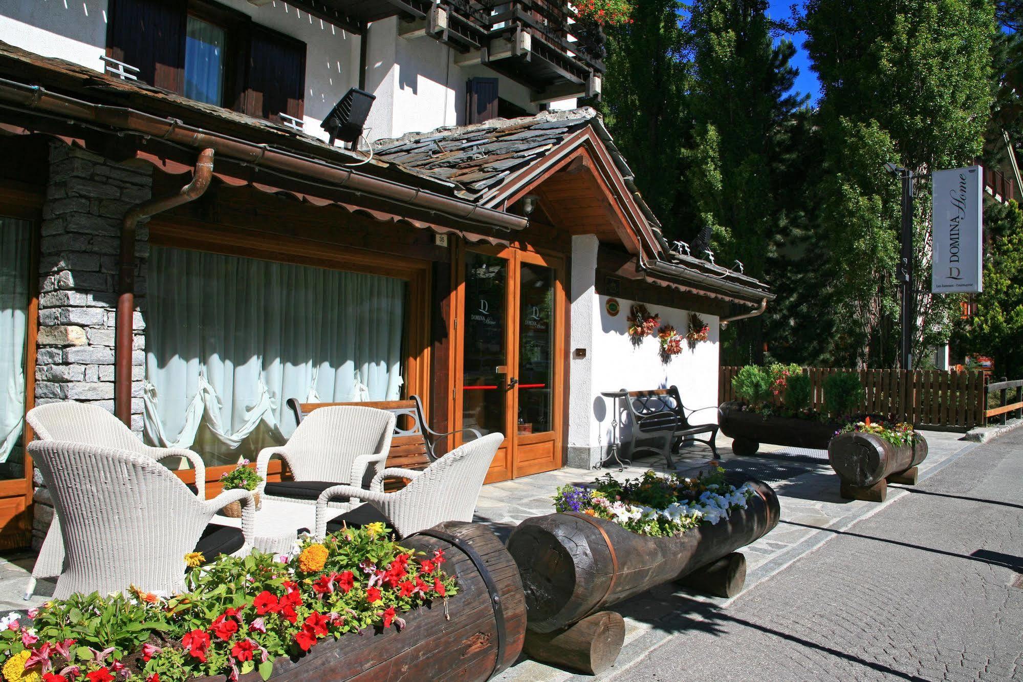 Hotel Les Jumeaux Courmayeur Exteriér fotografie