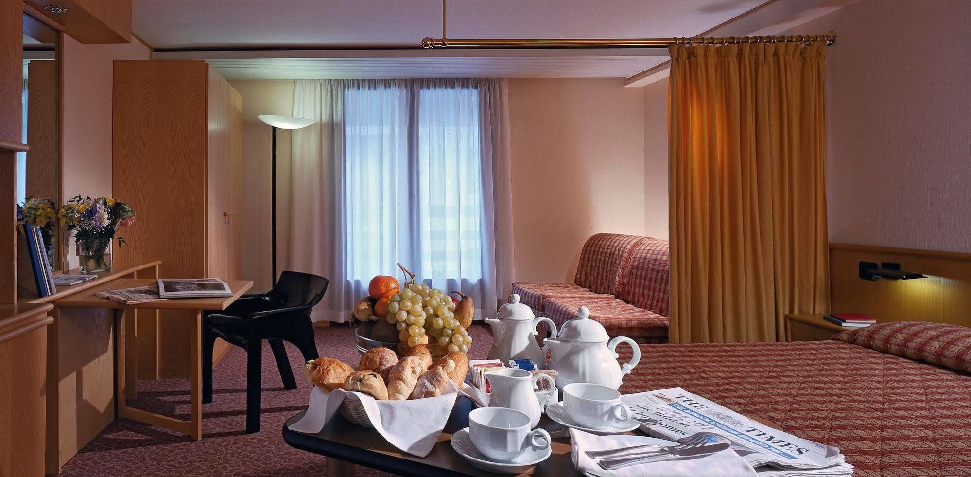 Hotel Les Jumeaux Courmayeur Pokoj fotografie